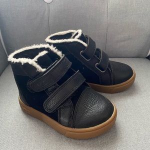 High Top Ugg Bootie